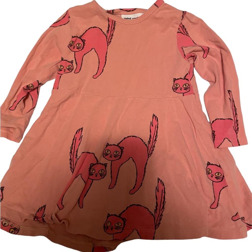 Mini Rodini Cat dress